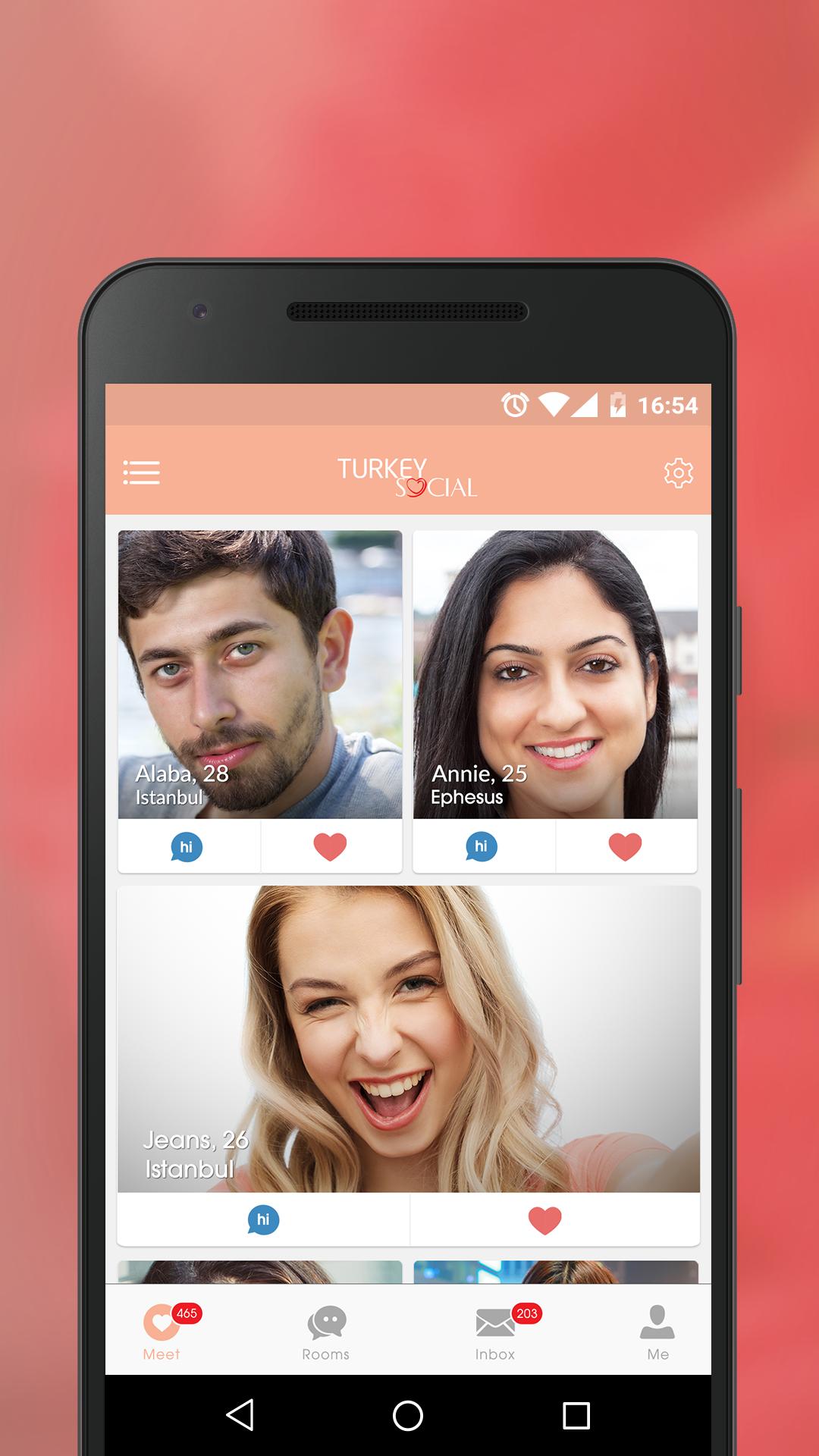 Indische social-dating-chat-app