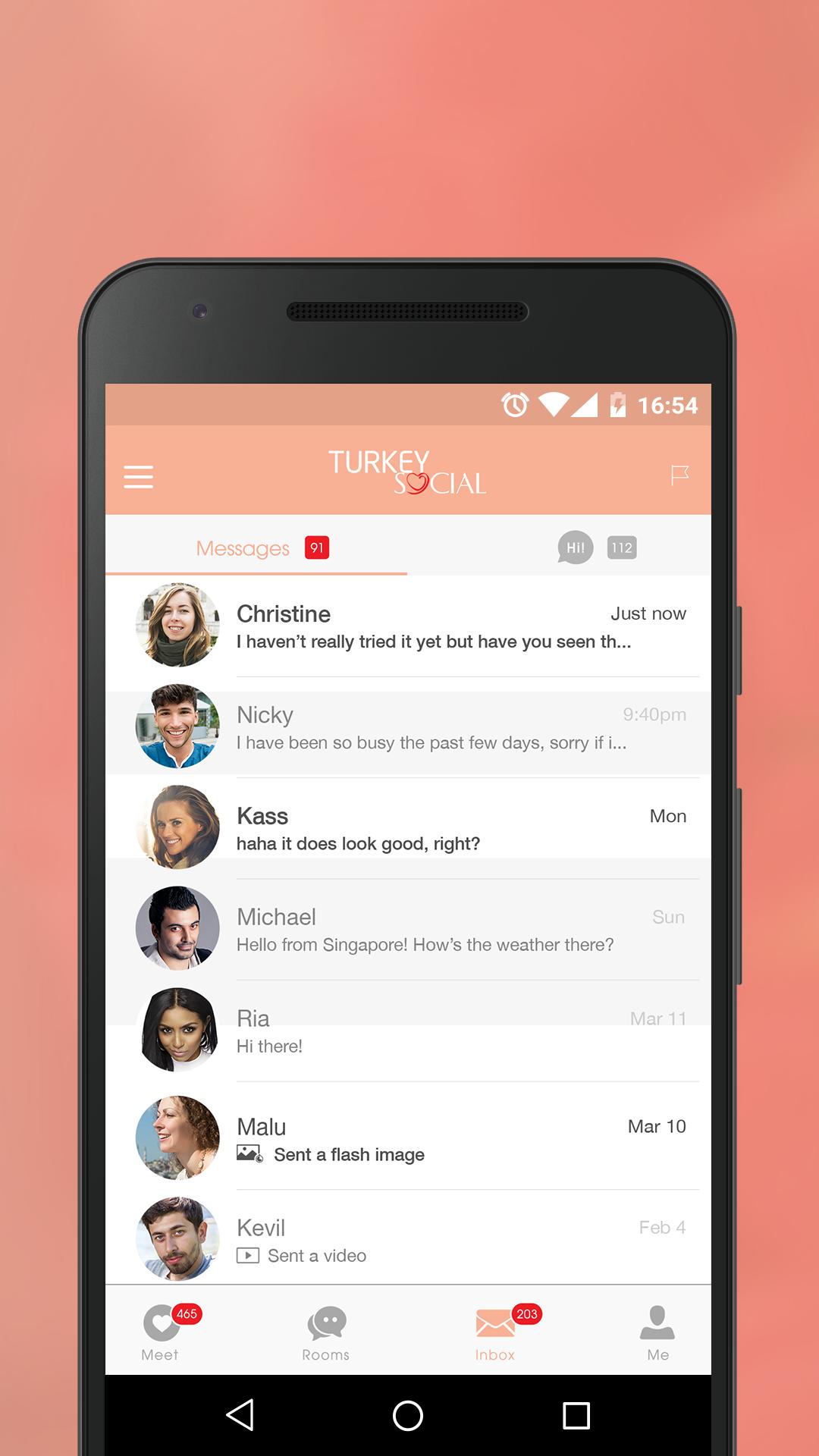 Truthahn social dating chat