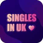 UK Dating solteiros Britânicos ícone