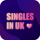 UK Dating: 英國約會, 在線聊天, 認識單身人士 圖標