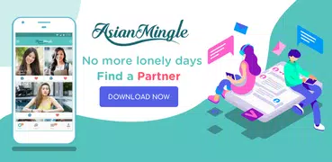 Asian Mingle：在亞洲認識、聊天和約會單身人士