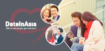 Date in Asia - 約會，聯繫單身人士，在線聊天