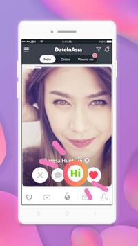 ⭐ Date in Asia ⭐ 约会。 联系单身人士。在线聊天 截图 2