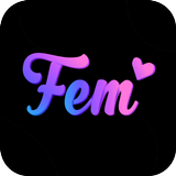 Fem: 레즈비언 싱글 채팅, 만남 및 데이트 APK