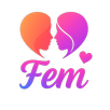 Fem Dating: Lesbian Singles APK