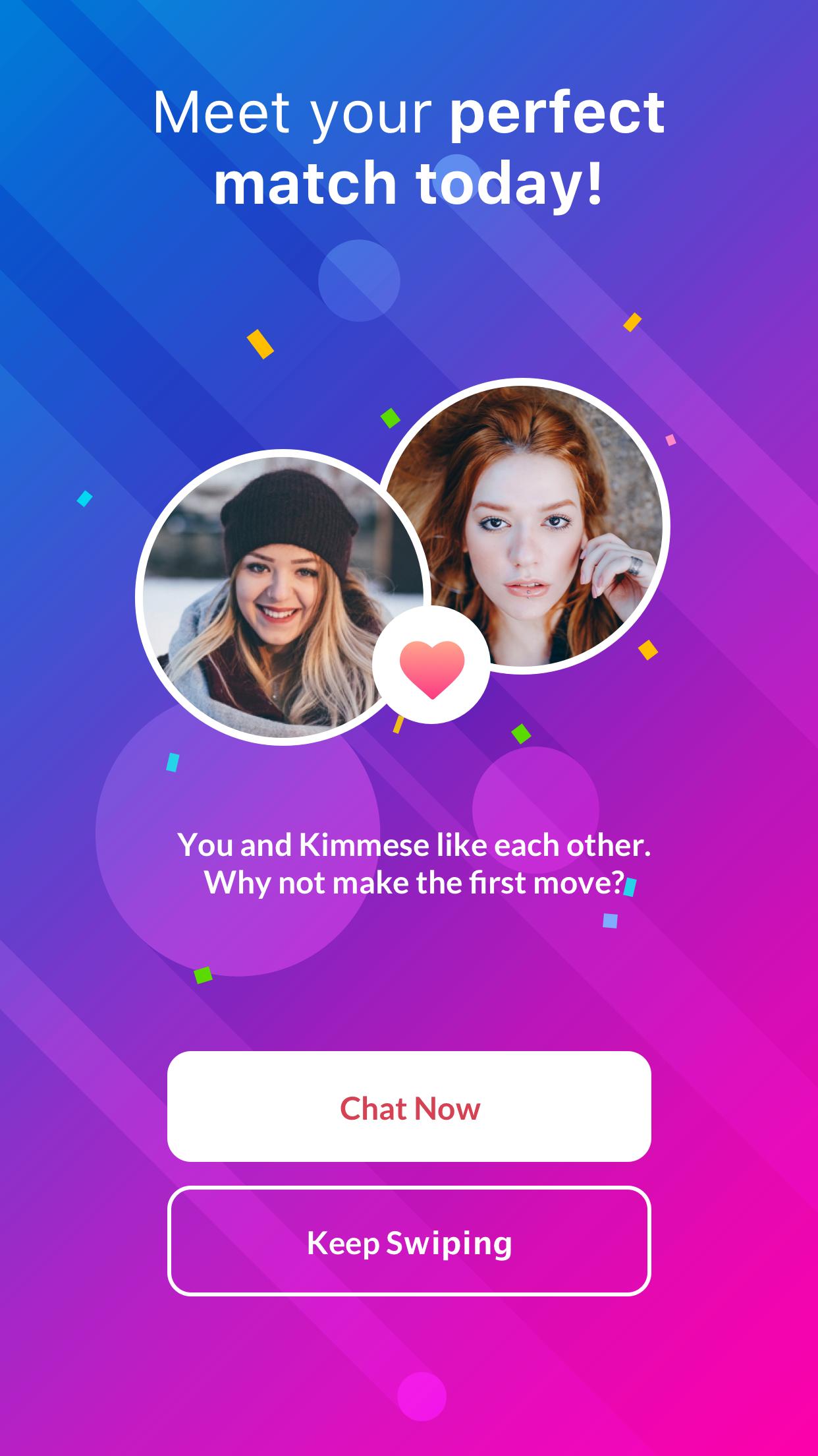 Lesbian dating app