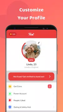 Screenshot 5 for Fem Dating: Lesbian Singles