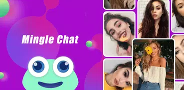 Mingle Chat-Meet Open-Minded People on Live Video