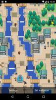 Wallpaper : Pixel Village screenshot 2