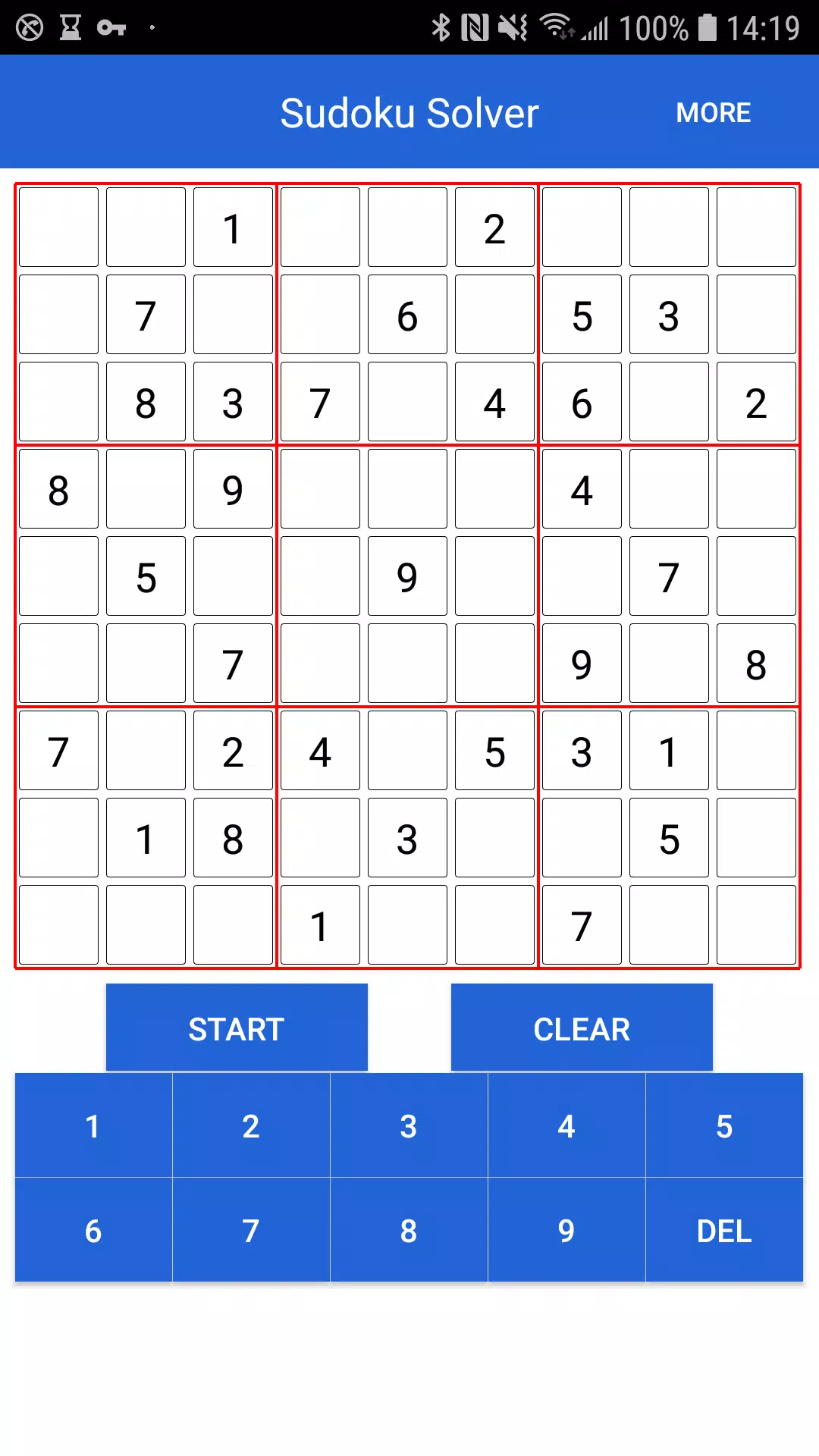 sudoku solver