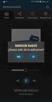 MINGOB Radio capture d'écran 2