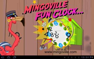 Learn to tell time - Fun Clock poster