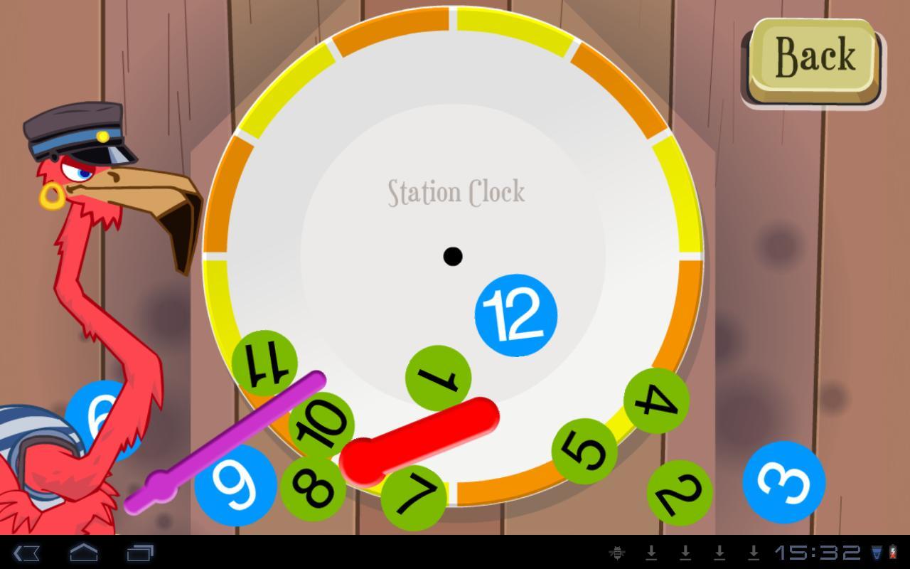 Learn To Tell Time Fun Clock For Android Apk Download
