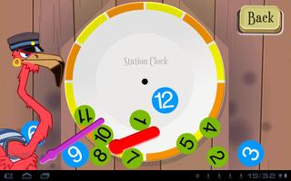 تعلم لمعرفة الوقت - ساعة المرح تصوير الشاشة 2