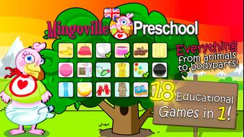 English for Kids - Preschool الملصق