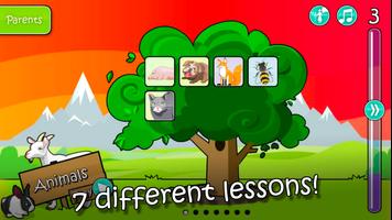 English for Kids - Preschool تصوير الشاشة 2