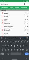 Out of - Grocery Shopping List ảnh chụp màn hình 1