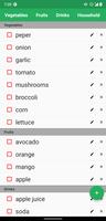 Out of - Grocery Shopping List ảnh chụp màn hình 2