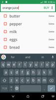 Need to Buy - Grocery List スクリーンショット 1