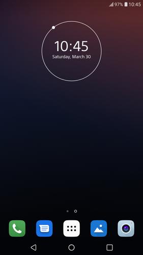 Android 用の Sony Xperia Clock Widget Apk をダウンロード