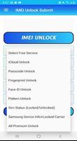 IMEI UNLOCK স্ক্রিনশট 1