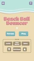 Poster Beach Ball Bouncer