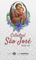 Catedral São José - Coxim, MS پوسٹر