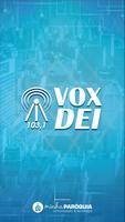 Rádio Vox Dei 103,1 Affiche