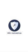 VPN - Fast and Free ポスター