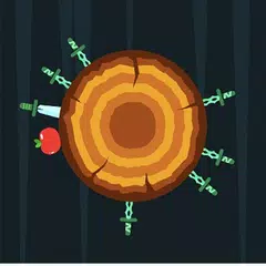 Knife throwing slice woods APK download