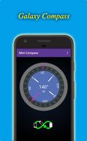 Mini & Smart Compass Galaxy 360 D - Small Compass Affiche