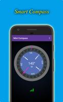 Mini & Smart Compass Galaxy 360 D - Small Compass Ekran Görüntüsü 1