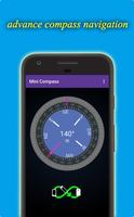 Mini & Smart Compass Galaxy 360 D - Small Compass Ekran Görüntüsü 2