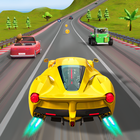 Mini Car Racing: 3D Car Games simgesi