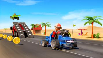 Mini Car Racing: 3D Car Games スクリーンショット 1