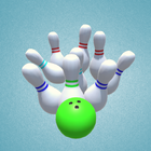 Mini Bowling 3D icône
