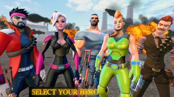 Cover Strike Battle Royale: бесплатные стрелялки постер