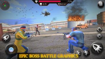 Cover Strike Battle Royale : Free Shooting Games স্ক্রিনশট 1