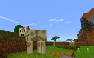 Mini Block Craft: Crafting and Building Game screenshot 1