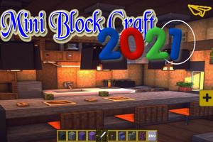 Mini Block Craft poster
