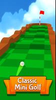 Mini Golf الملصق