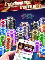 Super Texas Poker--Best Free Texas Hold'em poker Cartaz