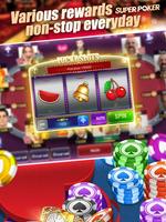 Super Texas Poker--Best Free Texas Hold'em poker capture d'écran 1