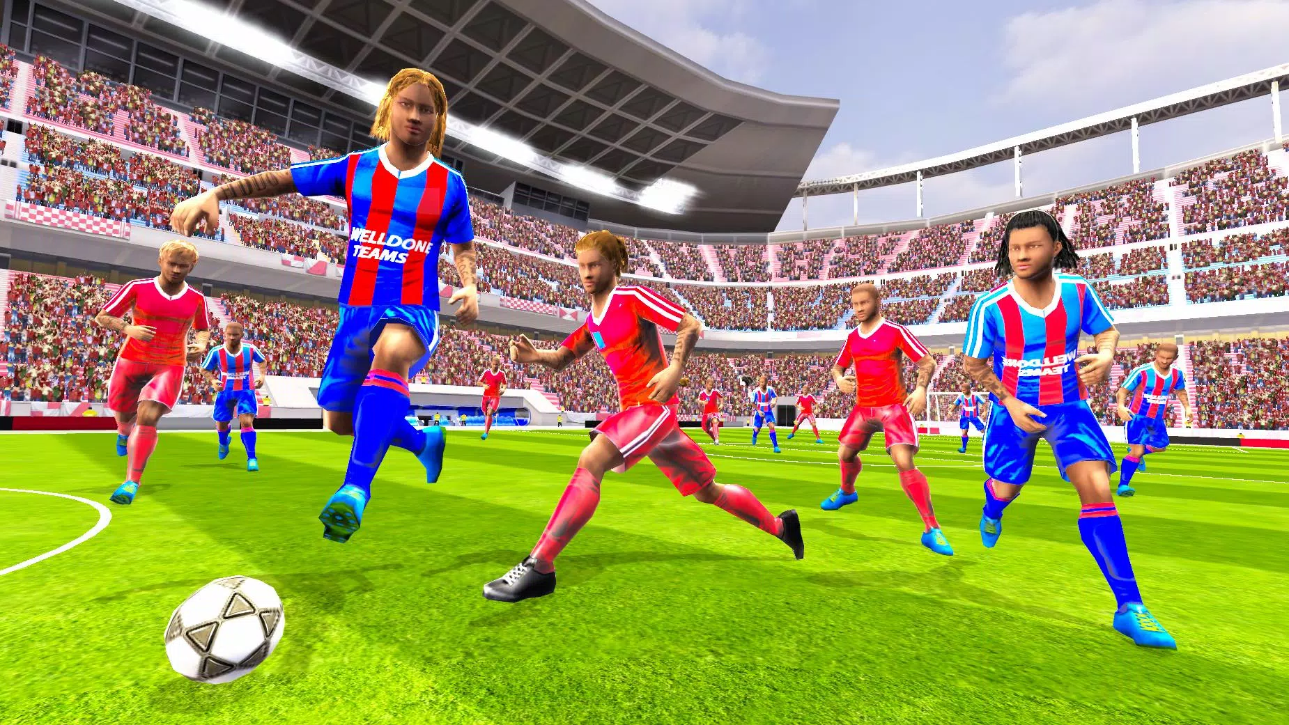 World Dream Football League 2021: Pro Soccer Games Game for Android -  Download