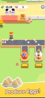 My Egg Farm: Idle Game постер
