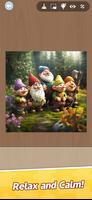 Jigsaw Puzzle Peaceful الملصق