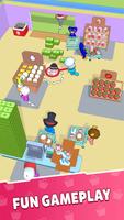 Mini Market: Mart Tycoon Affiche