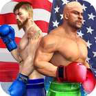 boxe mondiale 2019: jeu de combat de boxe punch icône