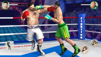 boks światowy 2019 : walcząca boks gra walki screenshot 1
