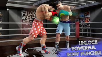 dünya boks 2019: boks boks dövüş oyunu Ekran Görüntüsü 3